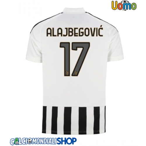 Maglie da calcio Juventus Kerim Alajbegovic #17 Prima Maglia 2026-27 Manica Corta